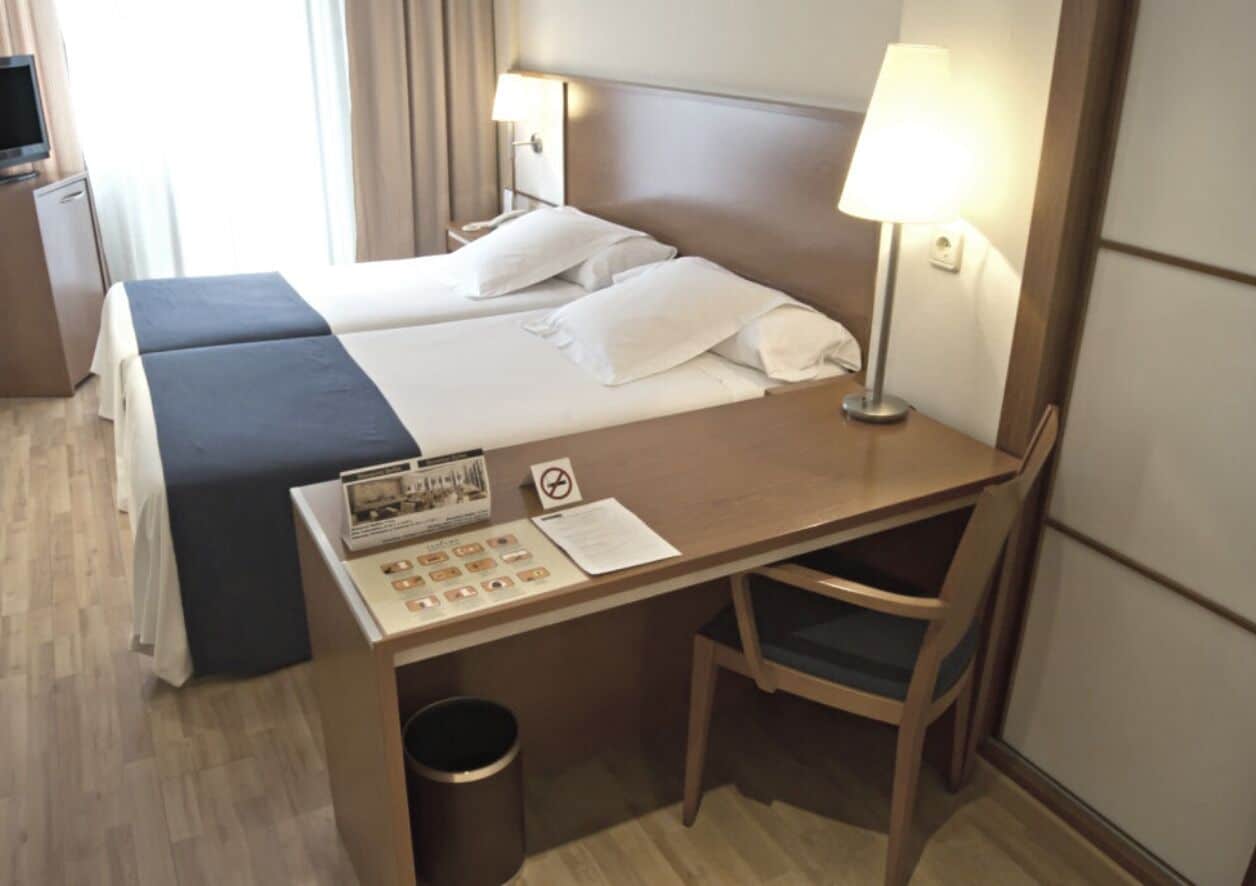 minibar, in-room safe, desk, blackout curtains