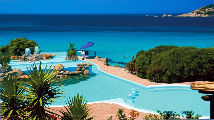 COLONNA GRAND HOTEL CAPO TESTA, a Colonna Luxury Beach Hotel, Santa Teresa Sardegna