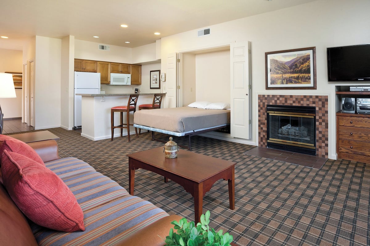 studio, non smoking, kitchen | 2 bedrooms, in-room safe, iron/ironing board, wifi