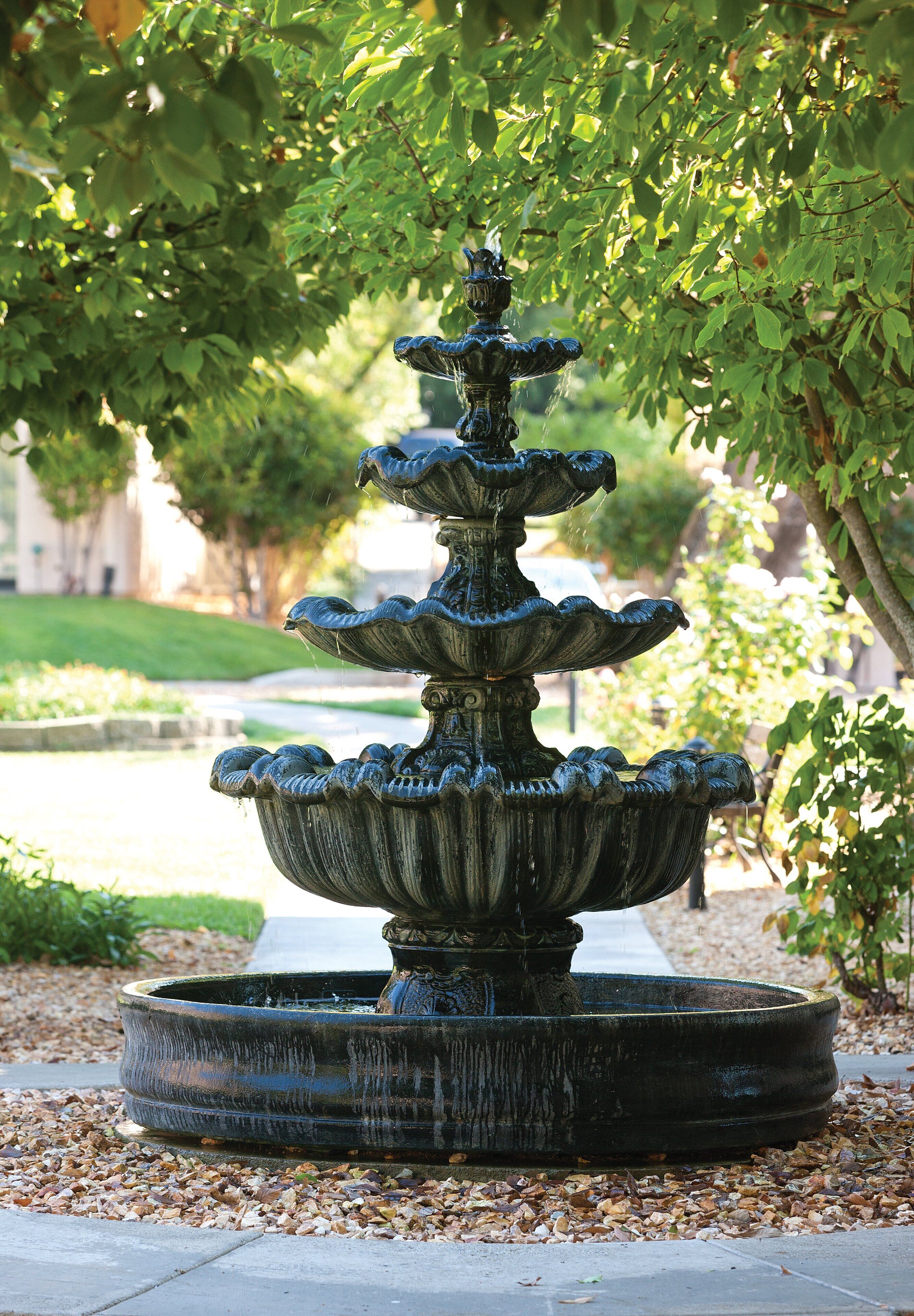 fountain
