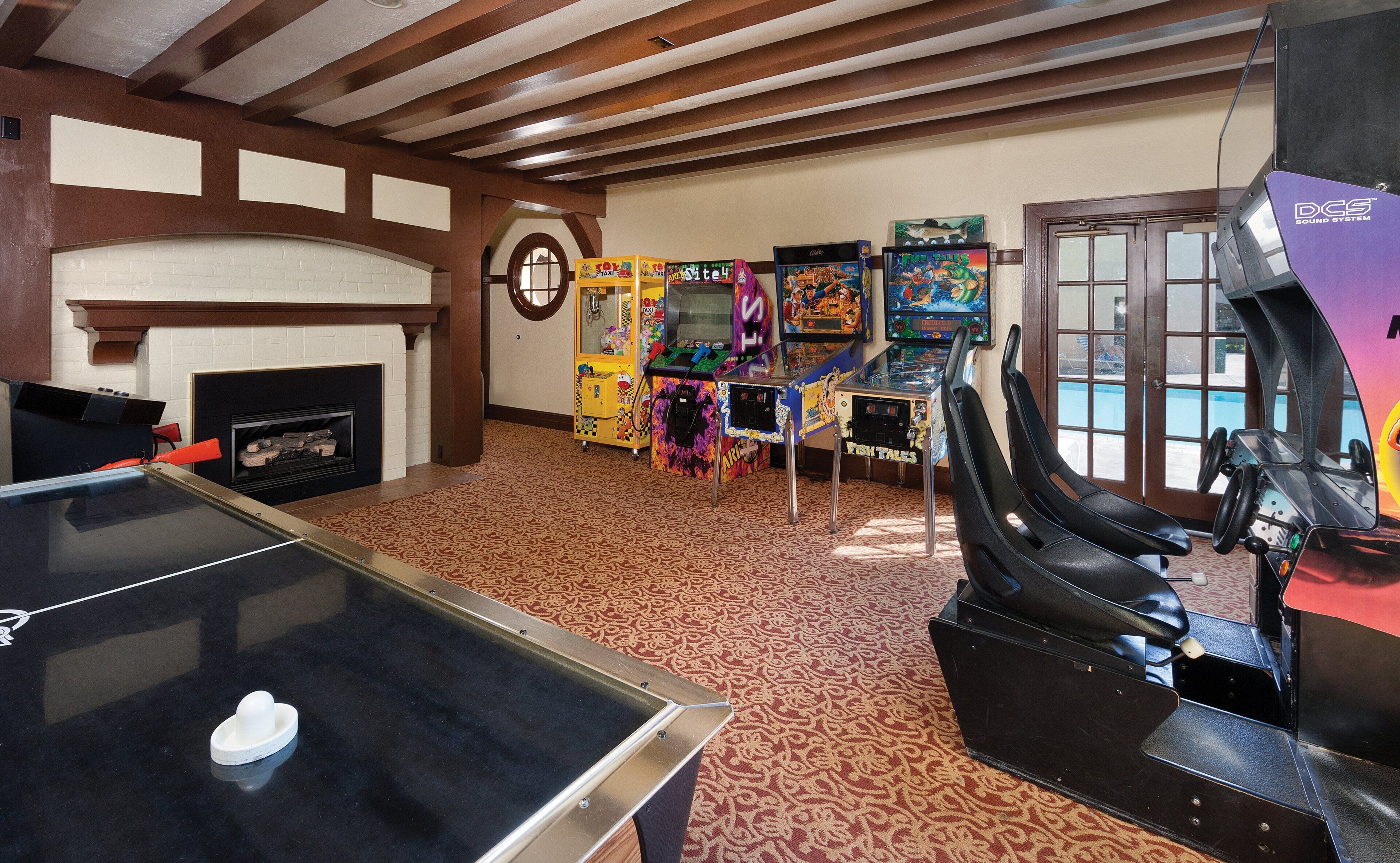 games room