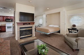 1 chambre, coffres-forts dans les chambres, fer et planche à repasser