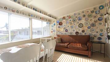 Room, 2 Queen Beds, Kitchen | Hypo-allergenic bedding, individually decorated, soundproofing