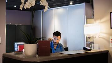 Daily buffet breakfast (EUR 10 per person)