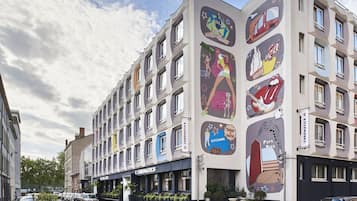 Façade de l’hébergement