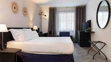 Restauration dans la chambre