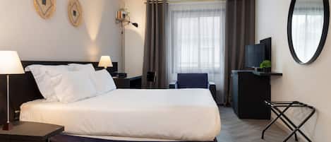 Zona de menjador de l'habitació