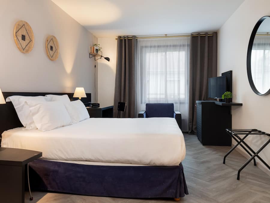Spiseområde på rommet