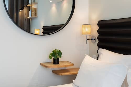 Double or Twin Room | Premium bedding, desk, laptop workspace, blackout drapes