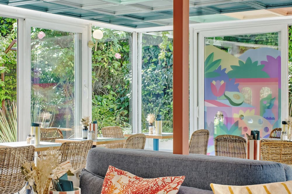 Chromatics Hotel & Restaurant The Hill Club by happyculture