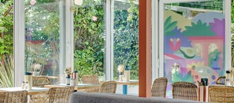 Chromatics Hotel & Restaurant The Hill Club by happyculture