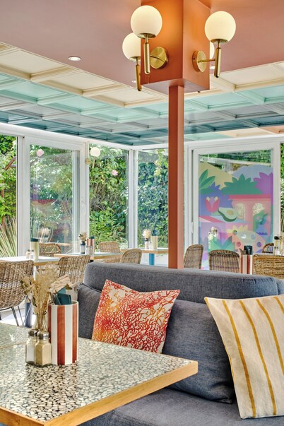 Chromatics Hotel & Restaurant The Hill Club by happyculture