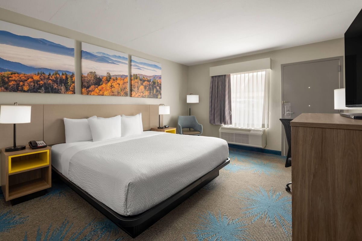 In-room safe, desk, iron/ironing board, free WiFi