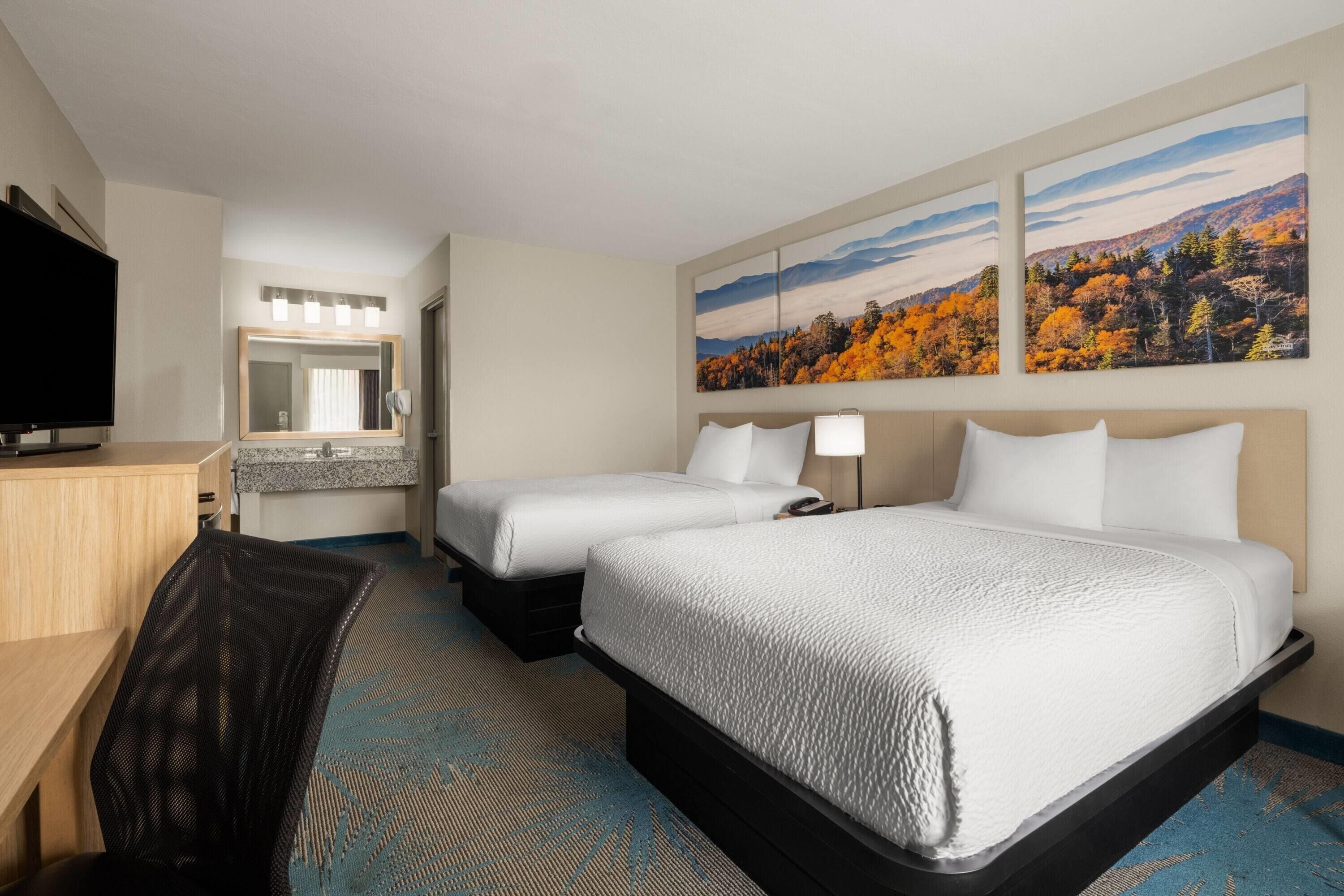 房內夾萬、書桌、熨斗/熨衫板、免費 Wi-Fi