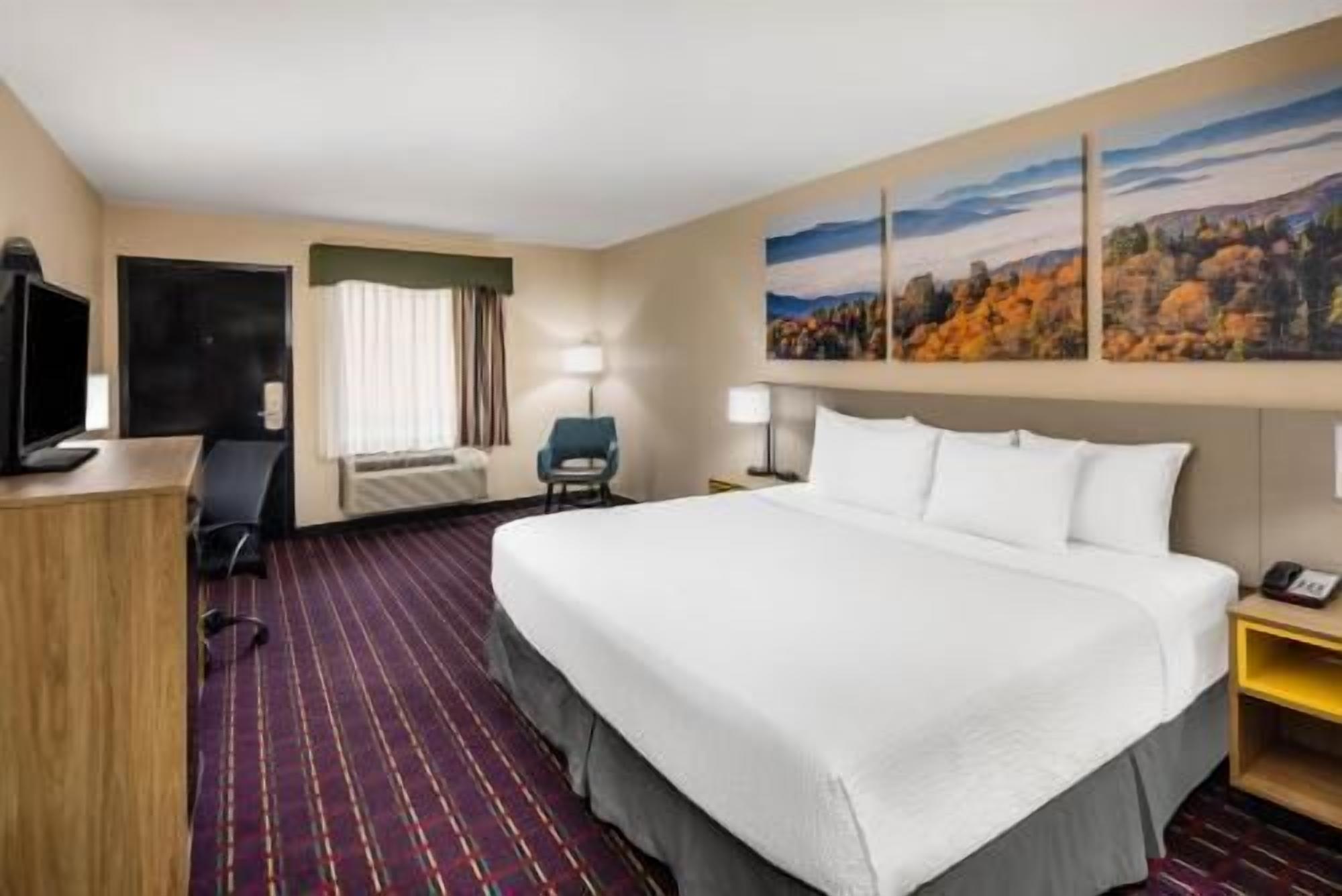 In-room safe, desk, iron/ironing board, free WiFi