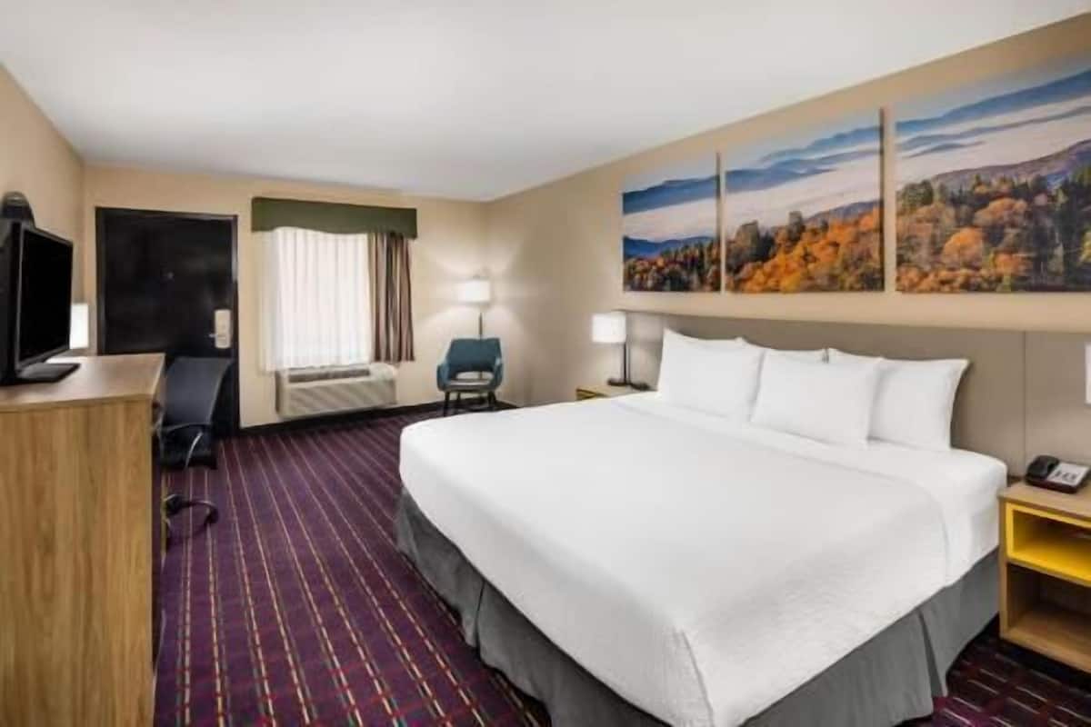 In-room safe, desk, iron/ironing board, free WiFi