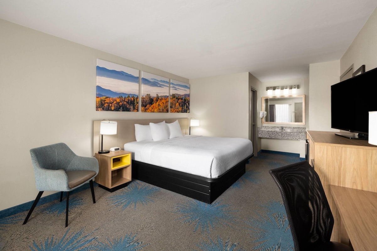 In-room safe, desk, iron/ironing board, free WiFi