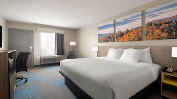 In-room safe, desk, iron/ironing board, free WiFi