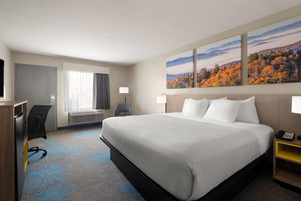 In-room safe, desk, iron/ironing board, free WiFi