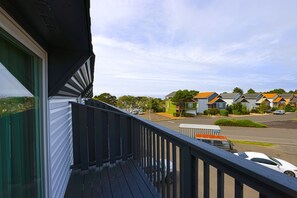 Værelse - 1 kingsize-seng - balkon | Udsigt fra balkon