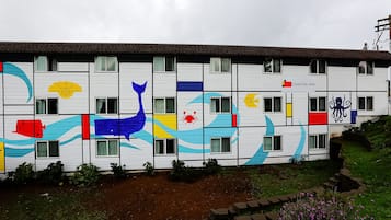 Façade de l’hébergement