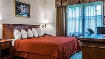 Habitación individual, 1 cama de matrimonio grande, no fumadores | Escritorio, tabla de planchar con plancha, wifi gratis y ropa de cama