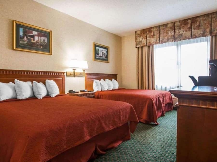 Chambre Double, 2 grands lits, non-fumeur