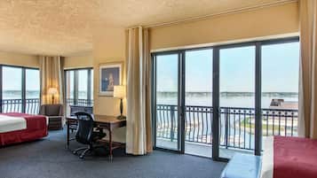 Suite, Multiple Beds, Non Smoking | Desk, laptop workspace, blackout drapes, soundproofing