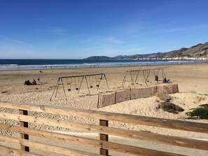 Utsikt fra overnattingsstedet