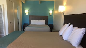 Rideaux occultants, Wi-Fi gratuit, draps fournis