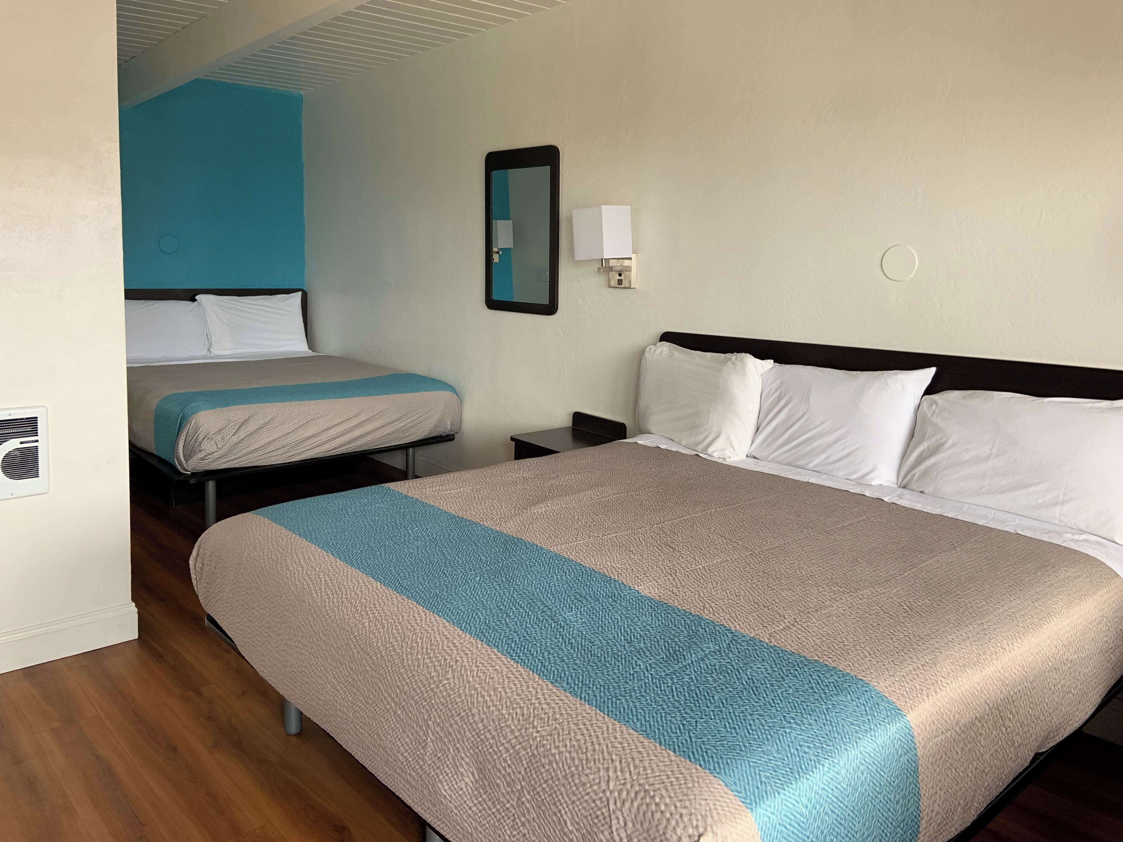 Blendingsgardiner, wi-fi (inkludert) og sengetøy