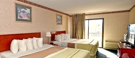 Zimmer, 2 Doppelbetten, Nichtraucher
