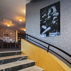 Détail de l’intérieur