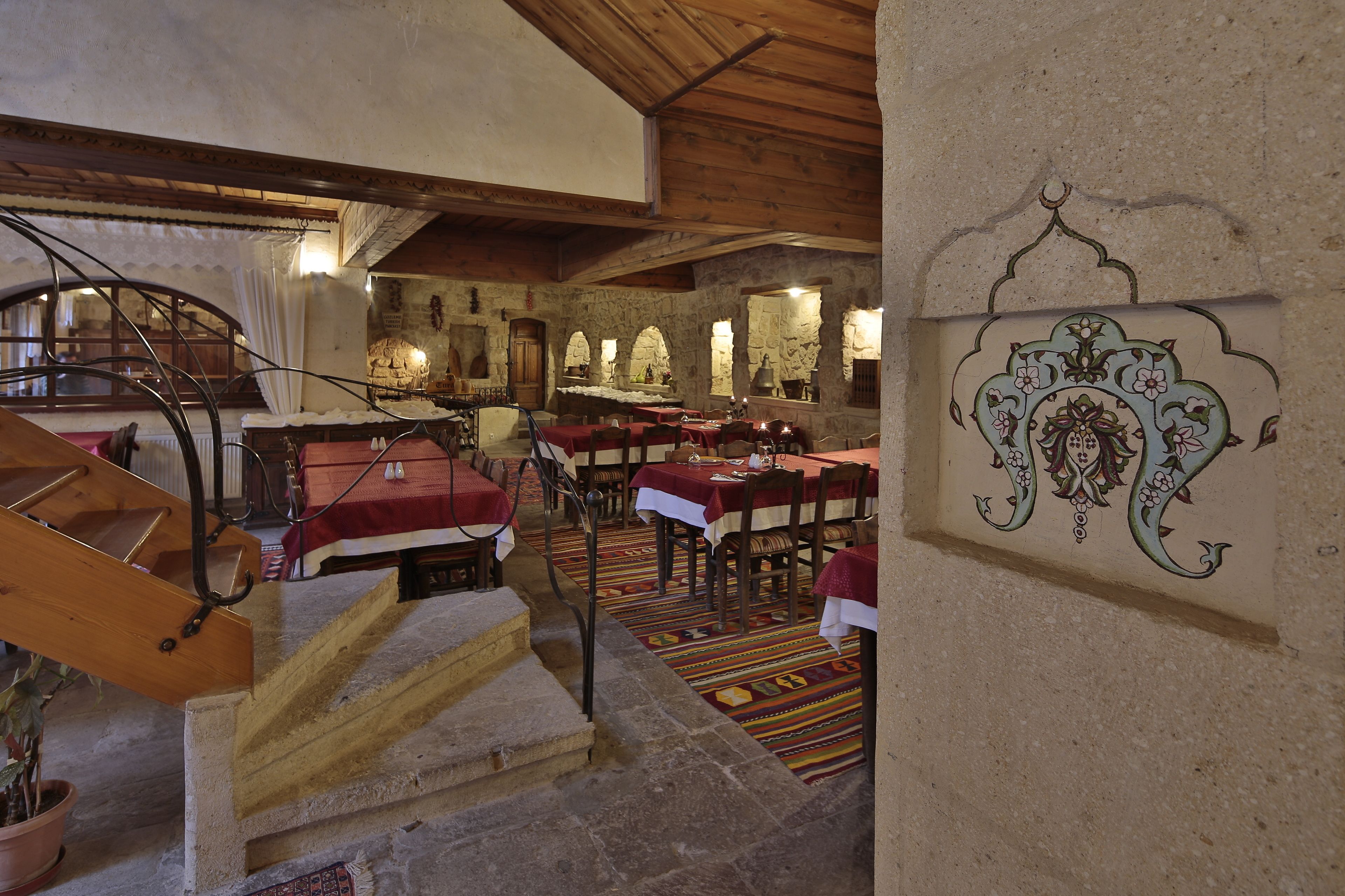 breakfast, lunch, dinner served; turkish cuisine