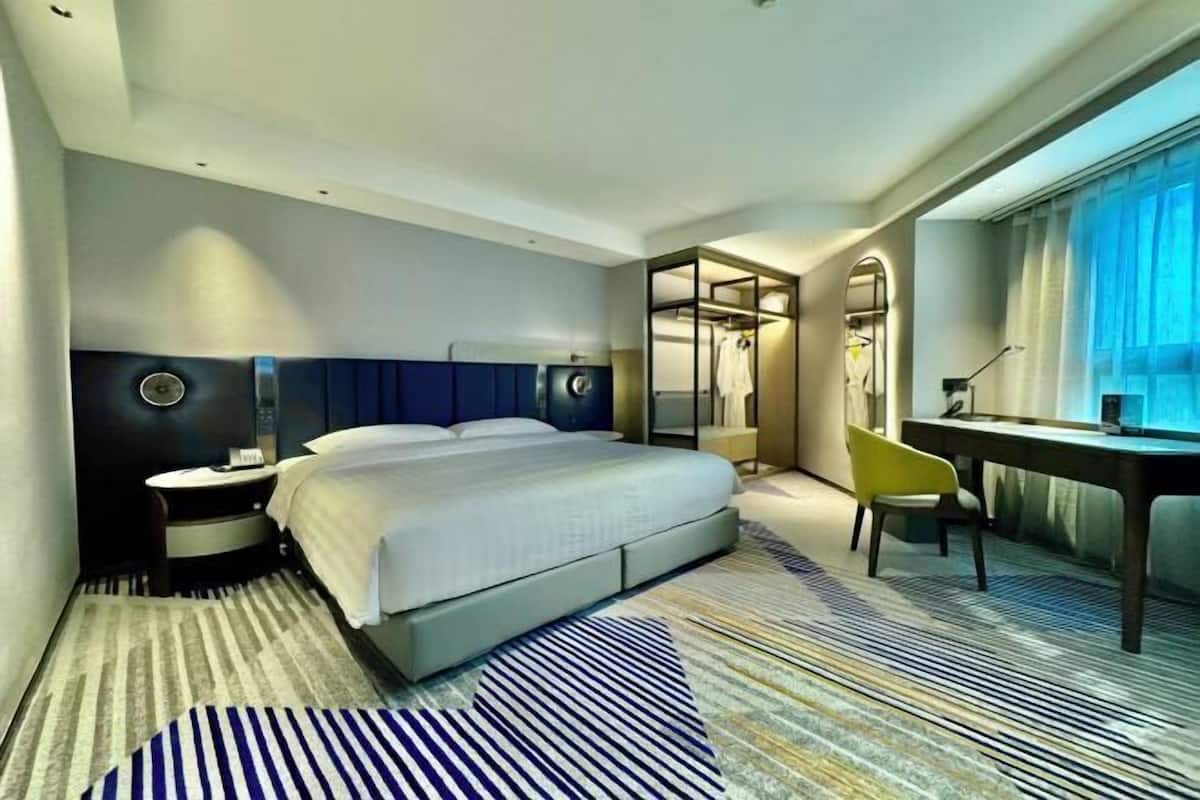 1 chambre, literie de qualité supérieure, couette en duvet d'oie