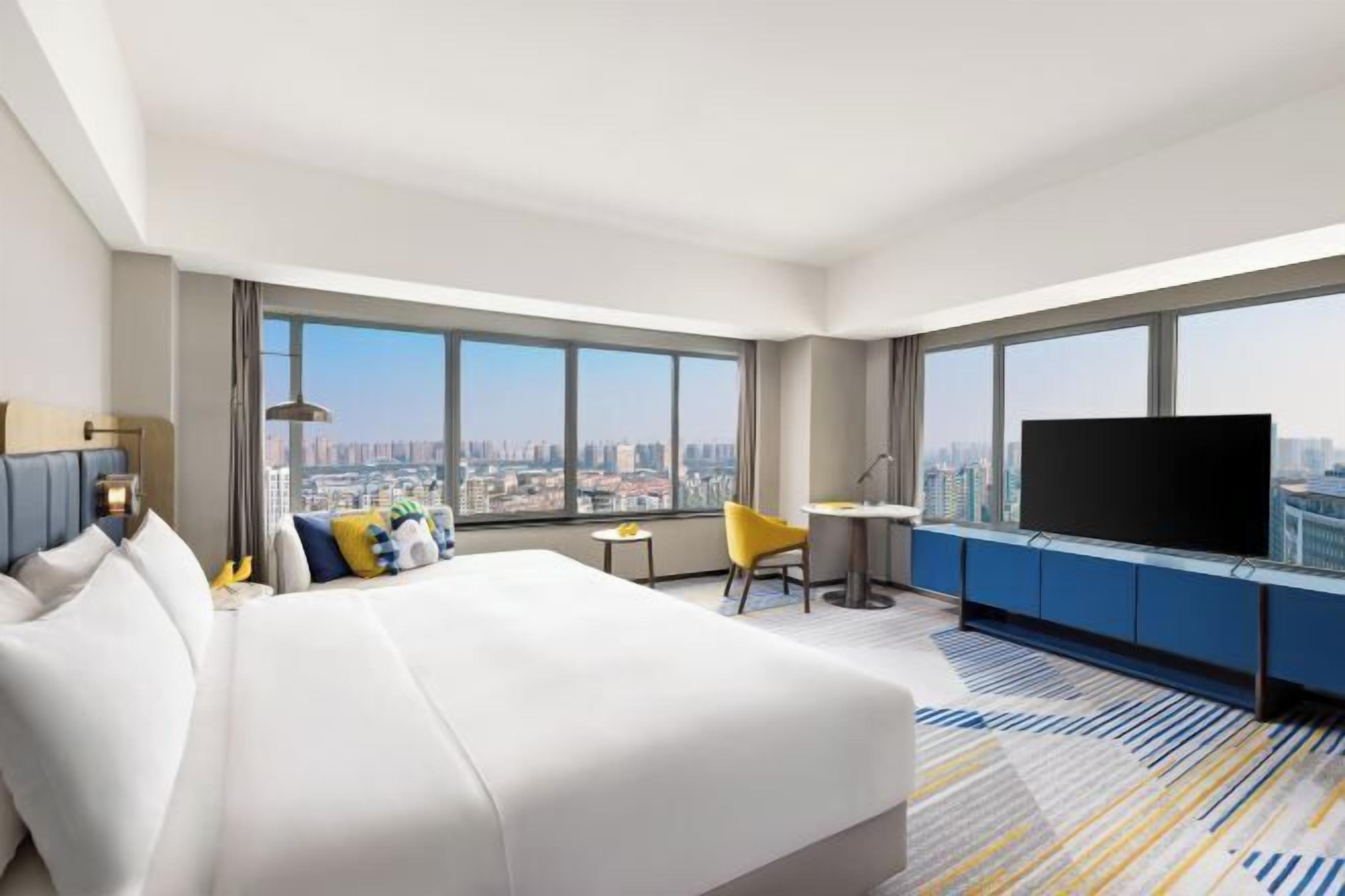 Literie de qualité, couette en duvet, minibar, coffre-fort