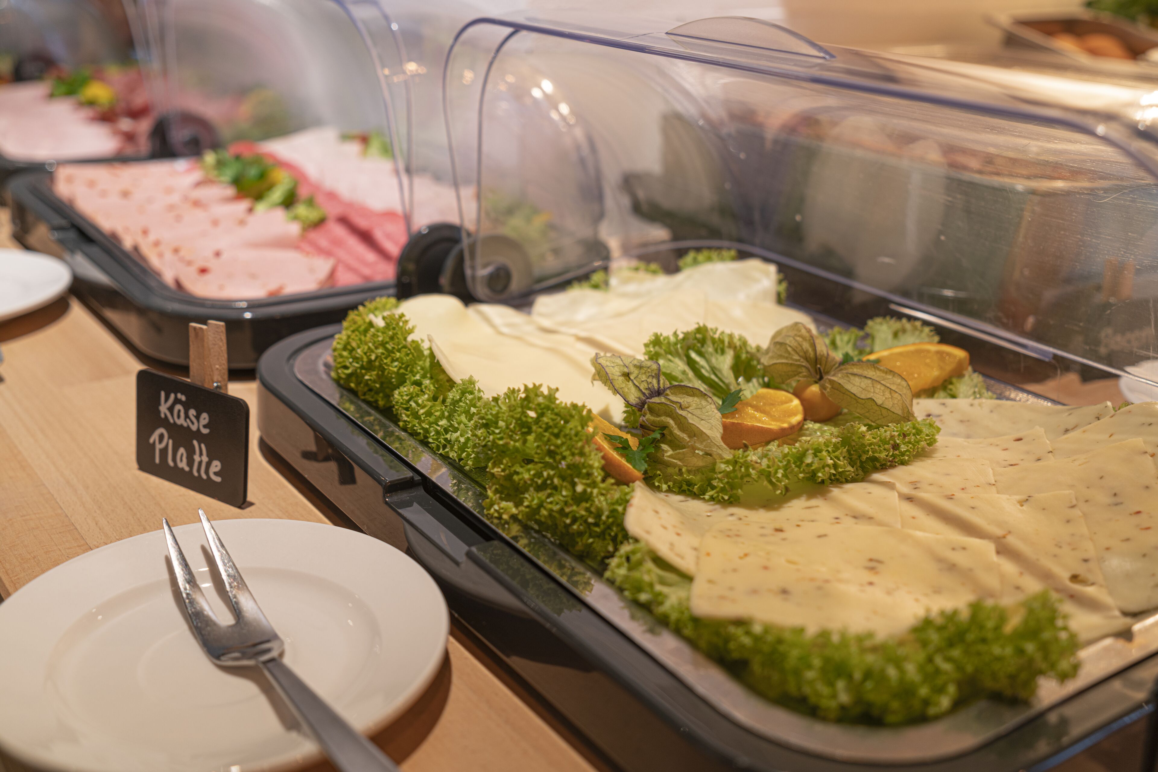 daily buffet breakfast (eur 17 per person)