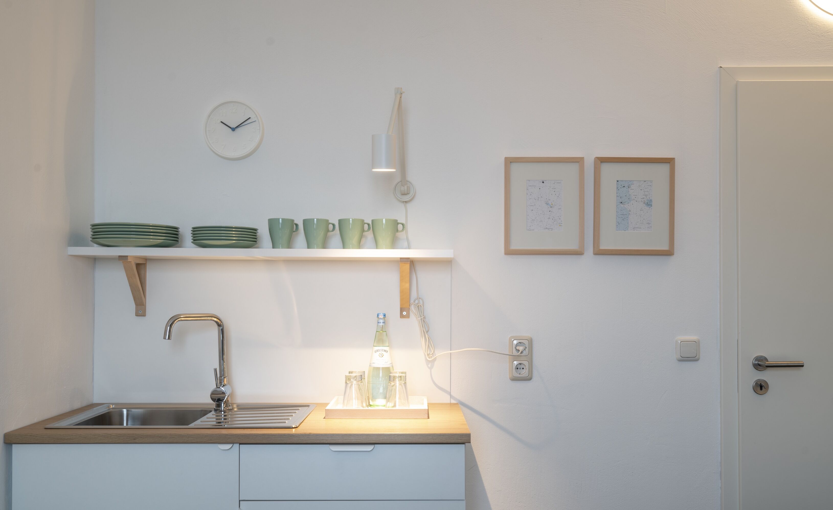 family apartment, 2 bedrooms, non smoking, kitchenette | private kitchenette