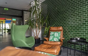 Zitruimte lobby
