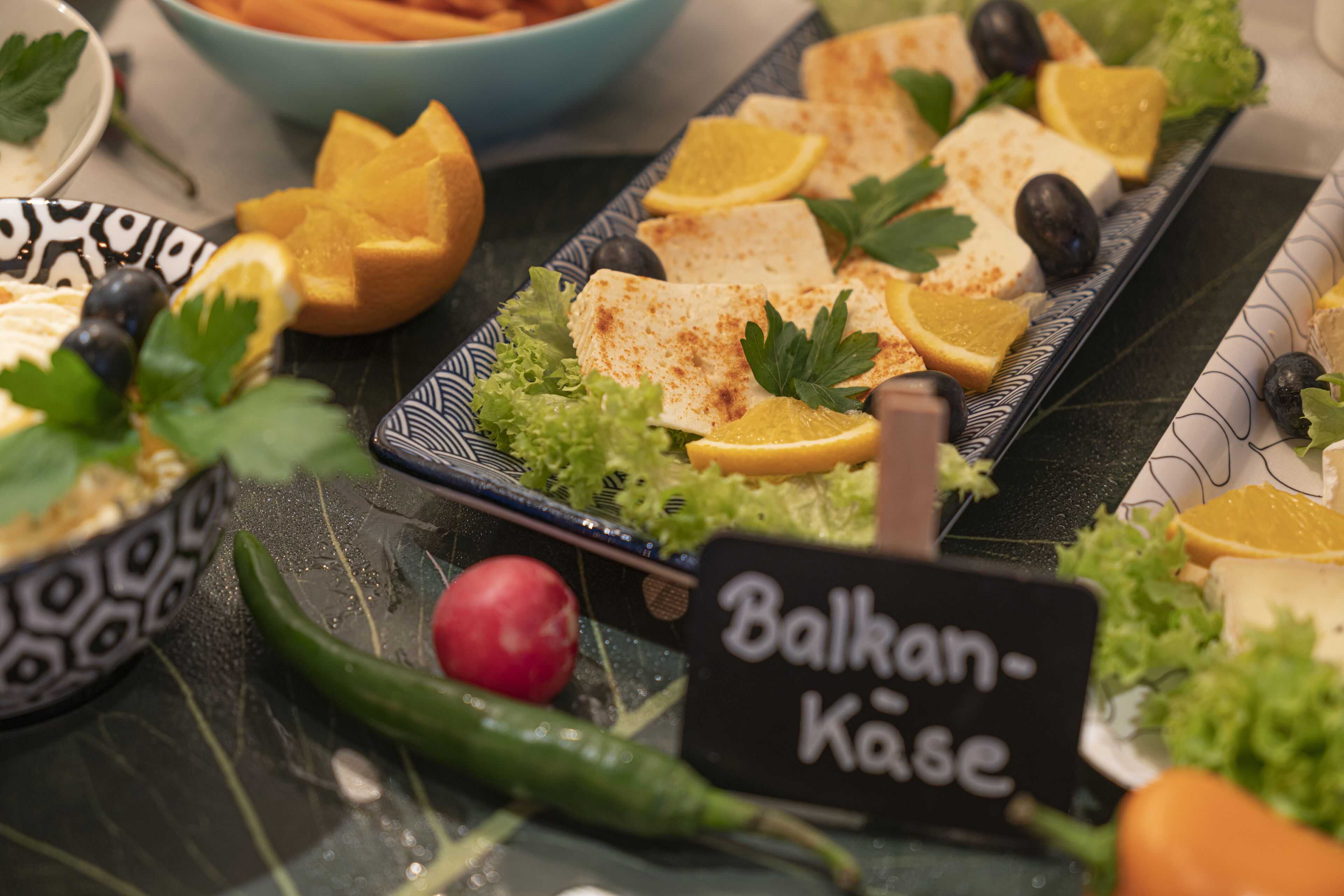 daily buffet breakfast (eur 17 per person)