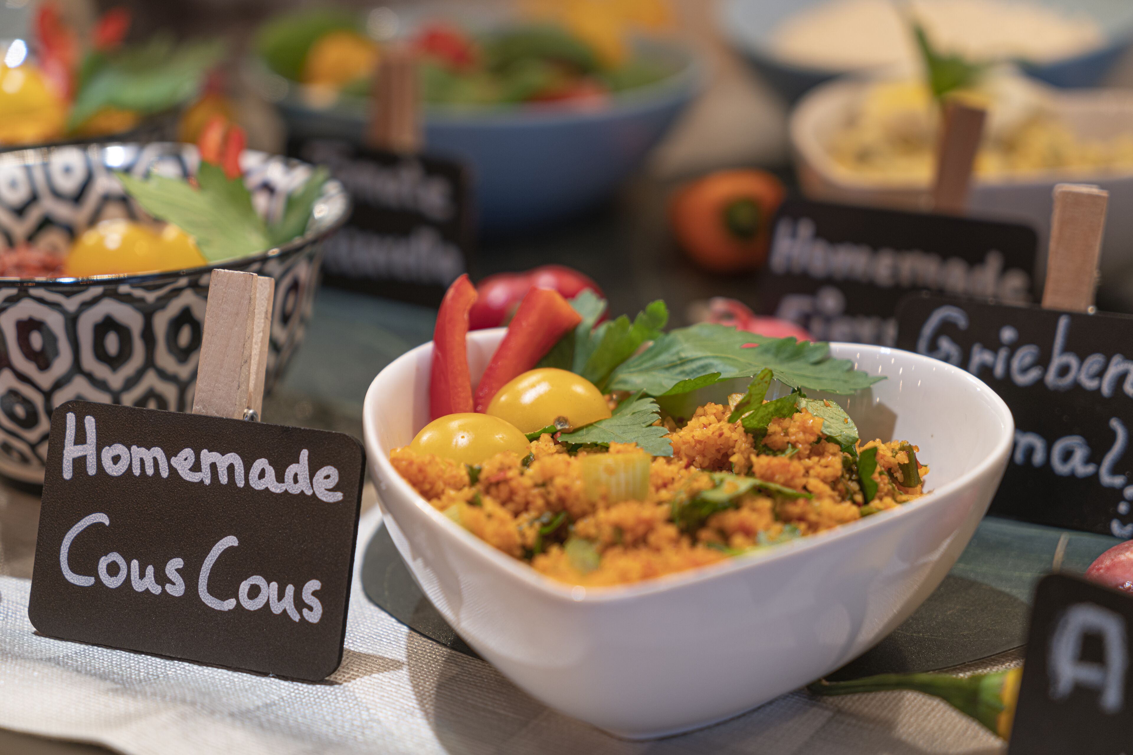 daily buffet breakfast (eur 17 per person)