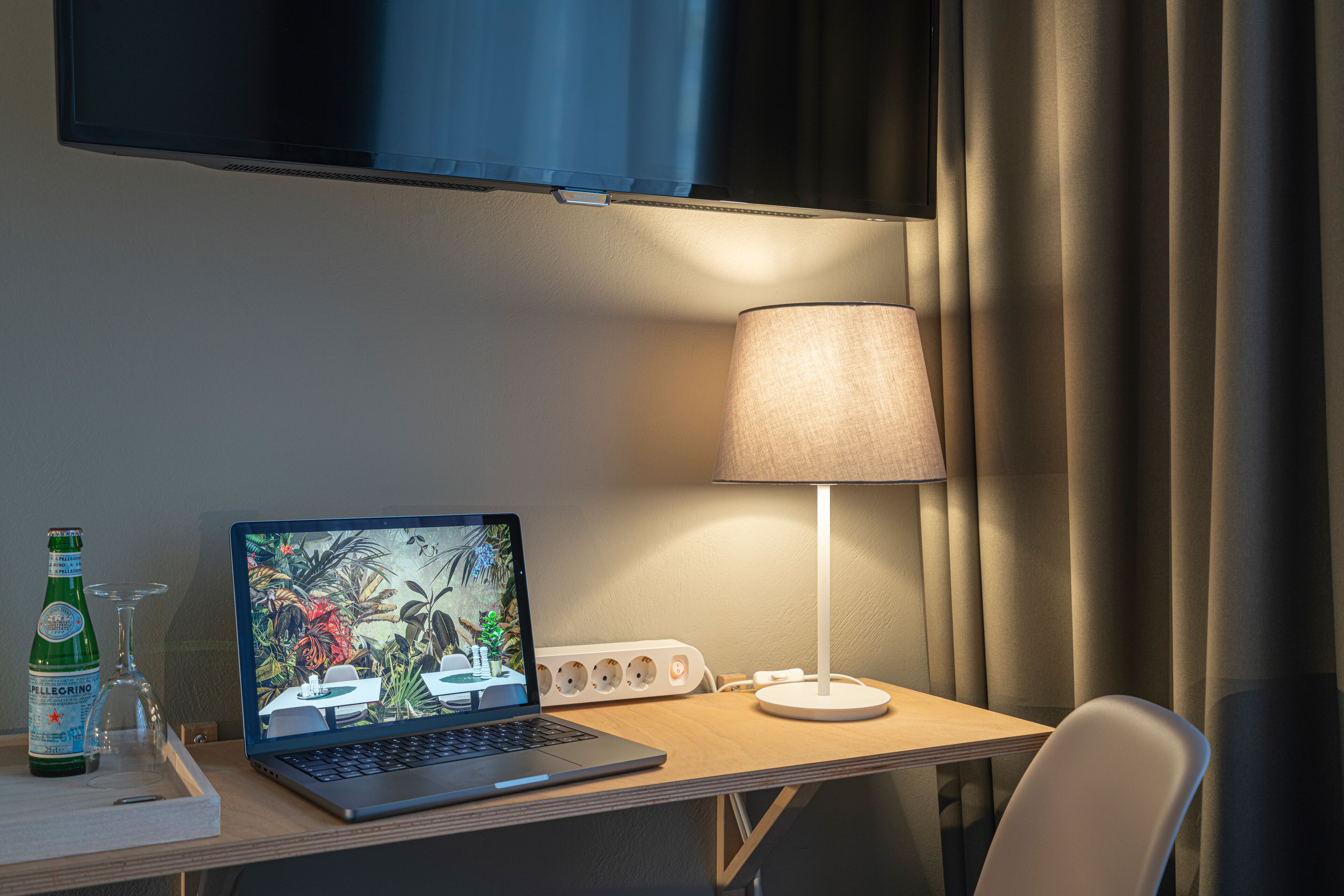 Área de sala de estar