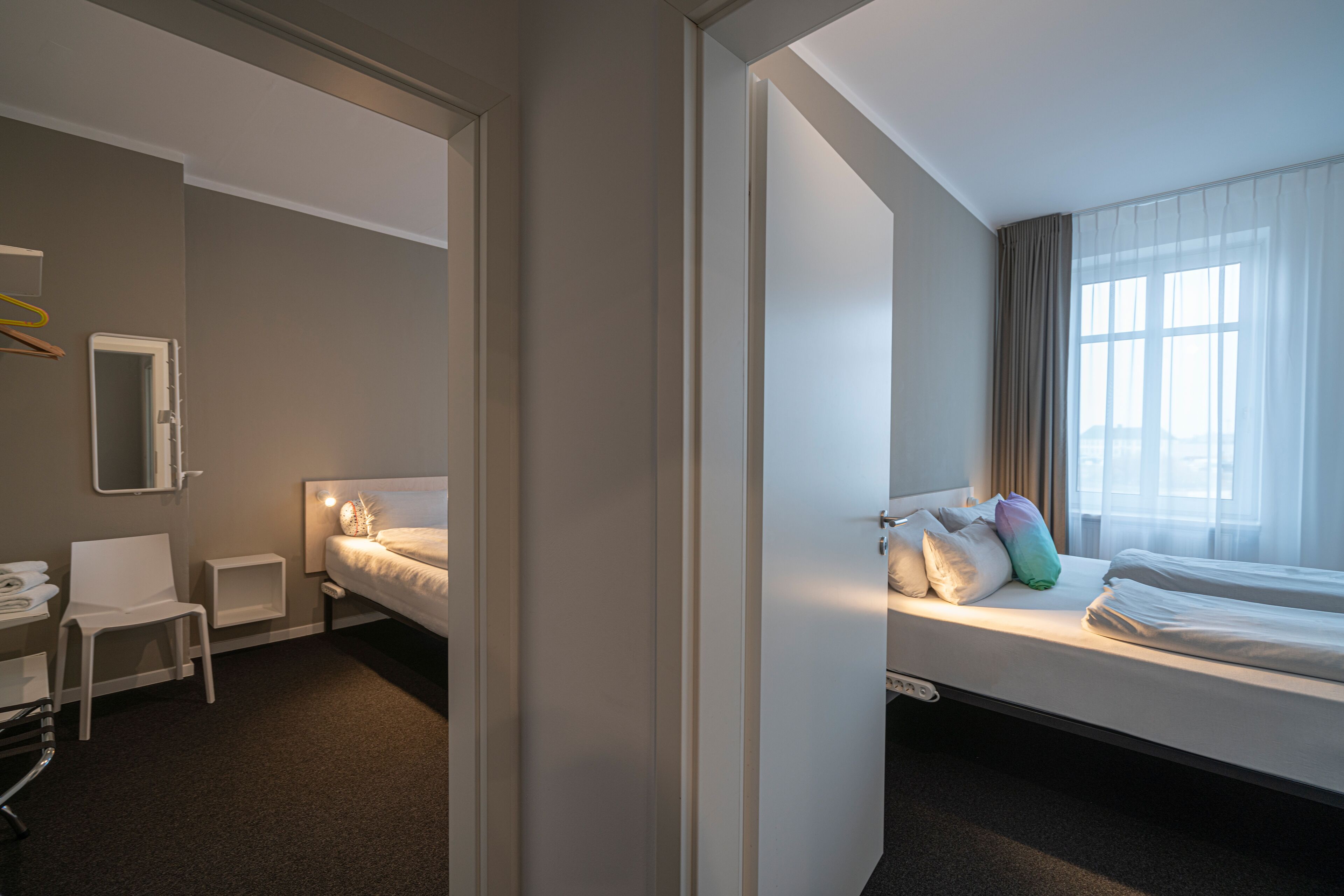 family apartment, 2 bedrooms, non smoking, kitchenette | desk, laptop workspace, cots/infant beds, rollaway beds