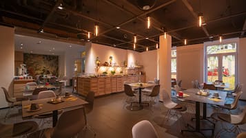 Daily buffet breakfast (EUR 17 per person)