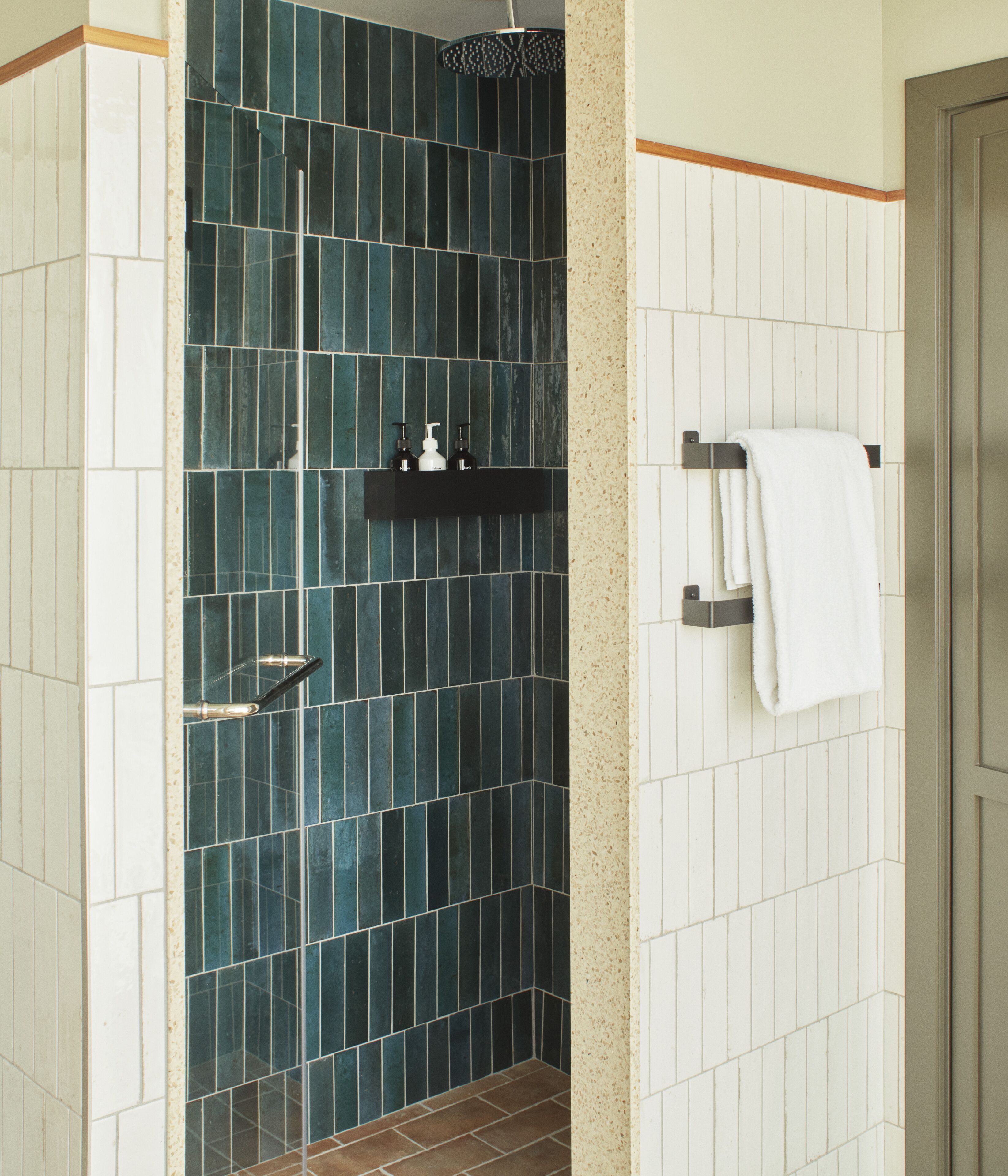 free toiletries, hair dryer, towels, soap