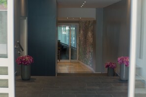 Reception hall