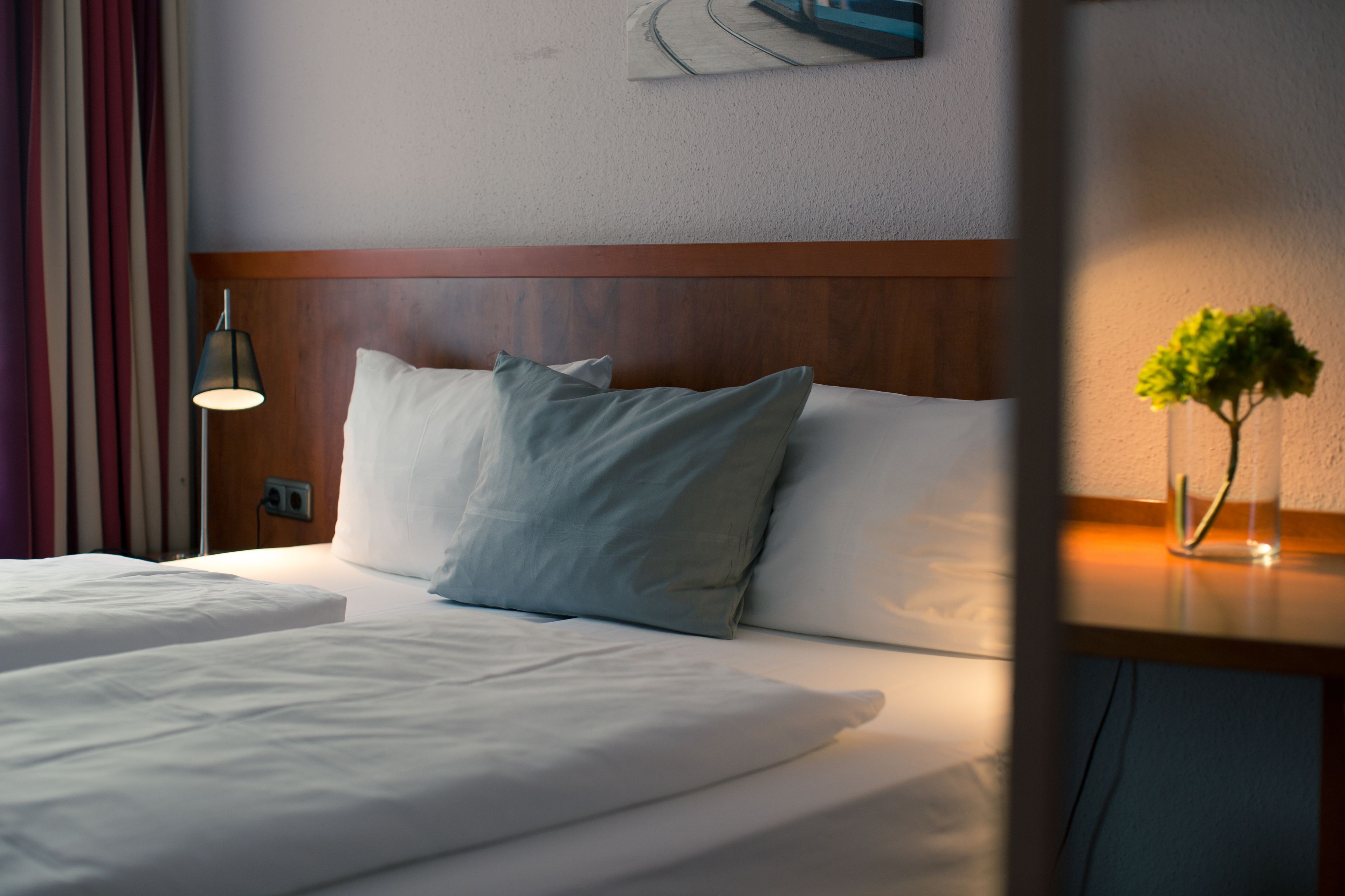 double room comfort courtyard area | 1 bedroom, desk, free wifi, bed sheets