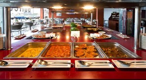 Lunch served