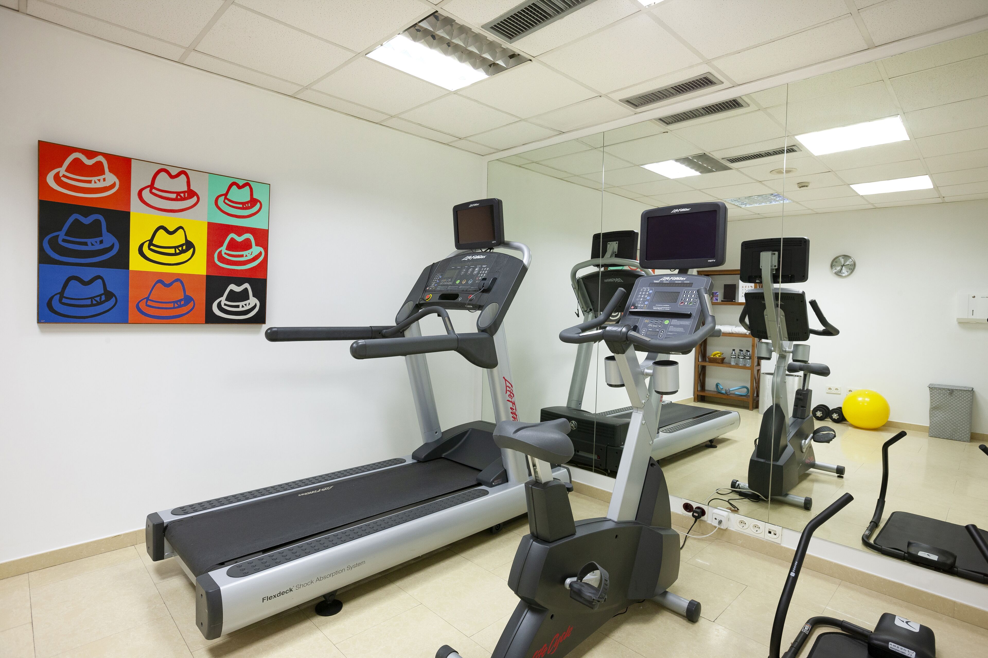 fitness facility