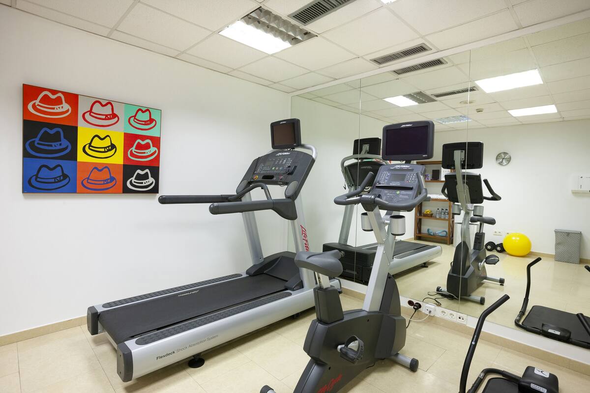 fitness facility